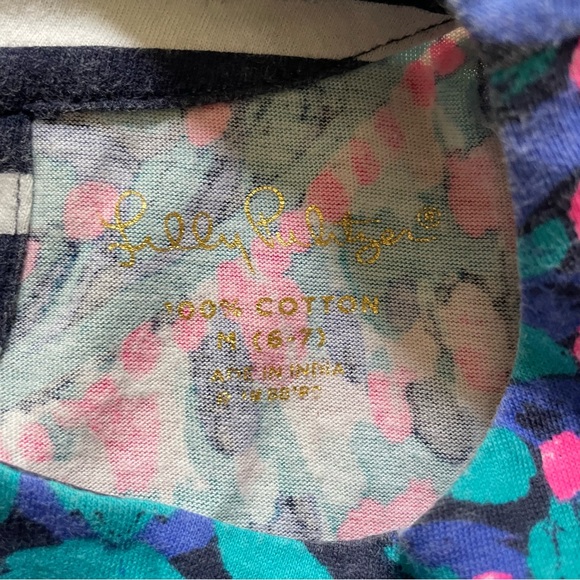 Lilly Pulitzer girl’s dress and skort, size medium (6-7) - Picture 5 of 14